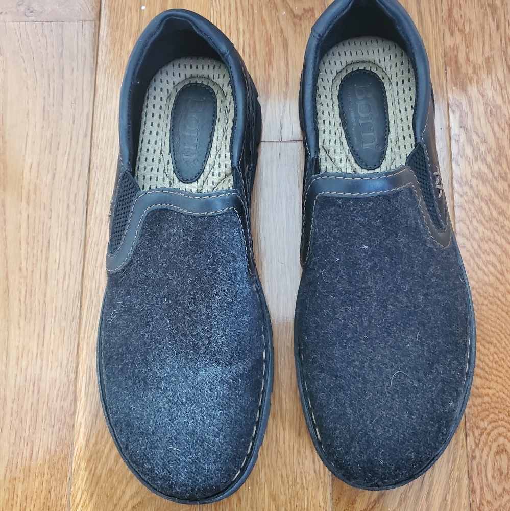 Mens slip on loafers